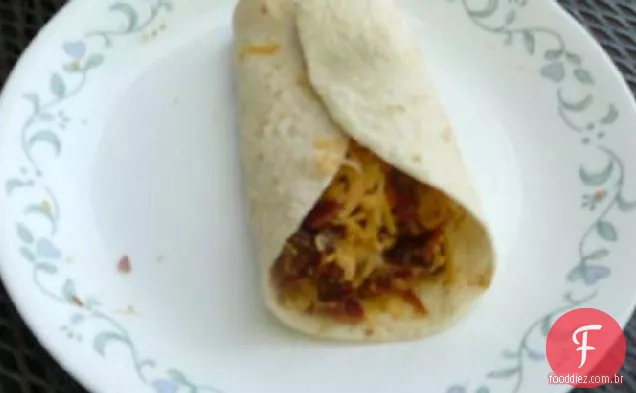 Café Da Manhã Burritos