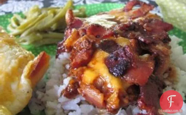 Frango Com Bacon De Queijo
