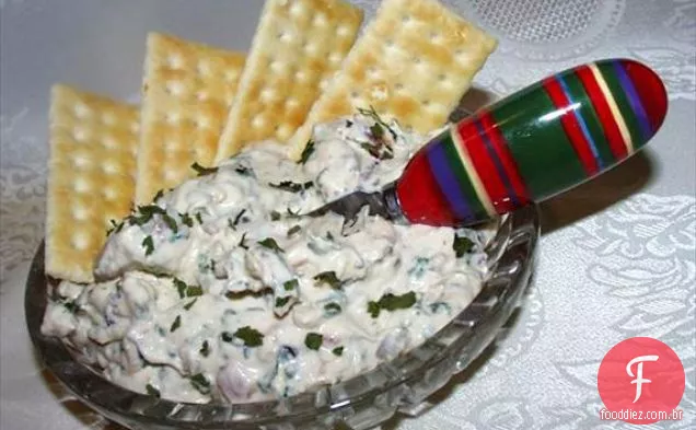 Dan'l Webster Inn Fresh Chive and Bacon Dip