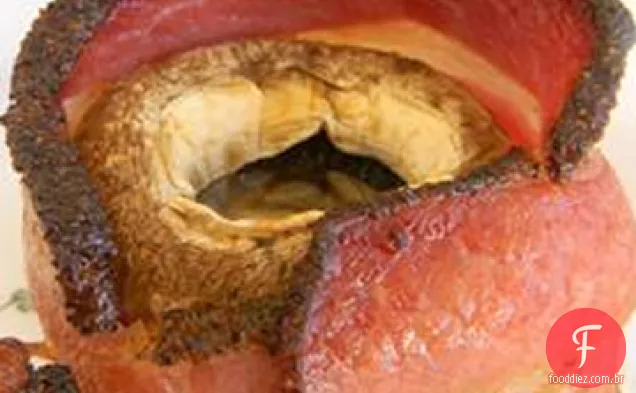 Cogumelos Embrulhados Com Bacon