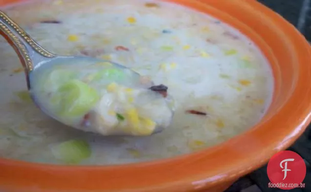 Ramen Corn Chowder