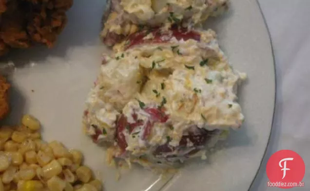 Salada De Batata Carregada