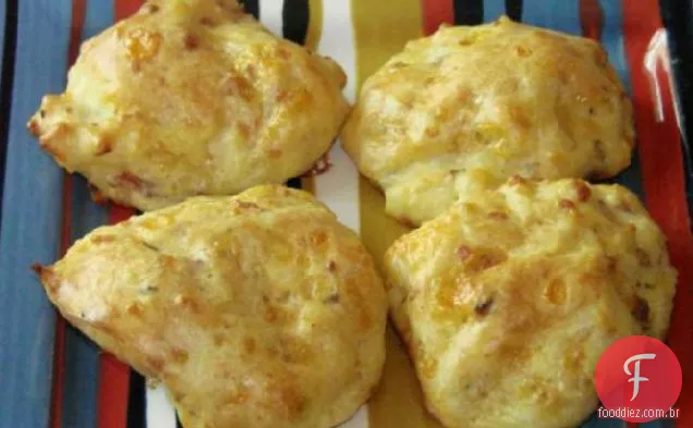 Bacon Cheddar Puffs