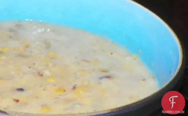 Martha Stewart's Mushroom Bacon Ragout com macarrão