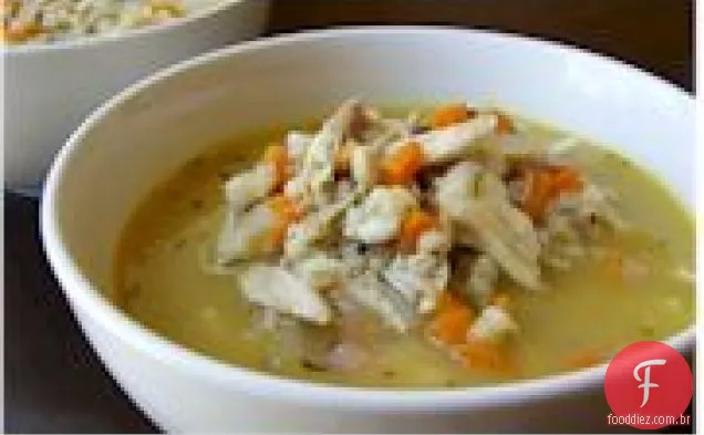 Sopa De Cevada De Galinha Para A Alma