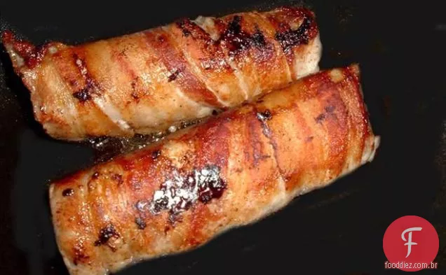 Panqueca De Forno Sueco Com Bacon