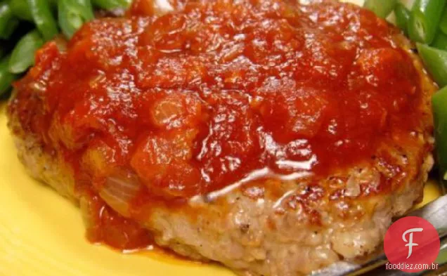 Churrasco Italiano Cube Steak (Rachel Ray)