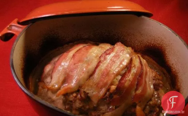 A Melhor Caçarola Marrom Hash