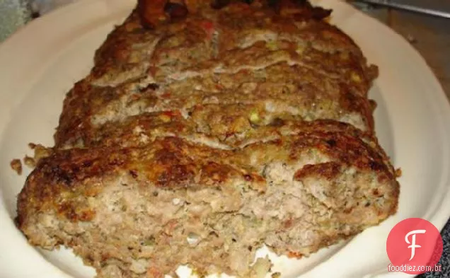 Bolo de carne devastadoramente delicioso - o melhor que você já teve!!!!!!!!