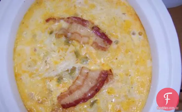 Cody's Crock Pot caçarola de café da manhã
