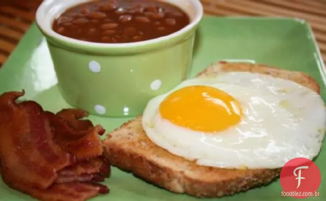 Aussie Pequeno-Almoço Fry-Up