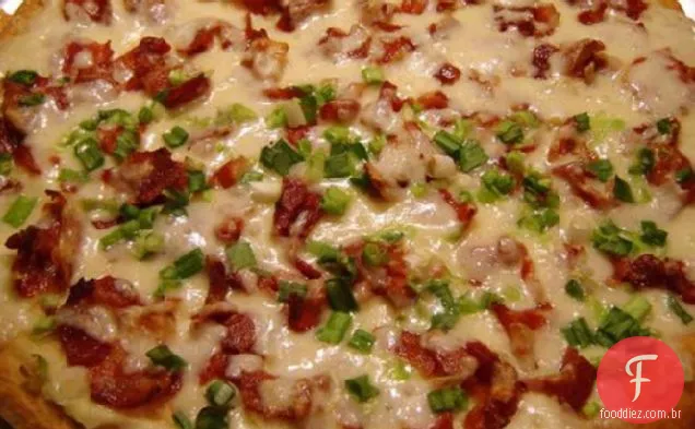 Carbonara Pizza Aperitivo