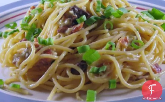 Espaguete Carbonara Ala Expat
