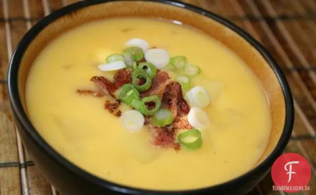 Sopa De Batata Assada Fácil