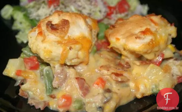 Cheddar-Bacon Mac & Cheese