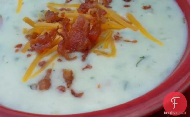 Mais novo New England Ham & Clam Chowder para a família