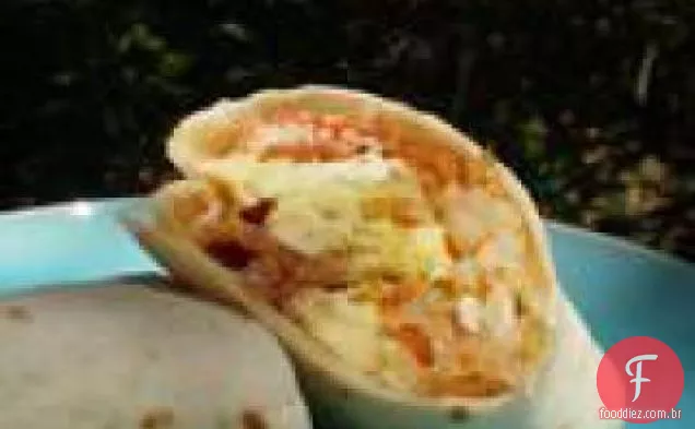 Brunch Egg Burritos