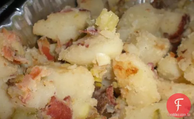 Batatas N ' Bacon churrasco ou forno