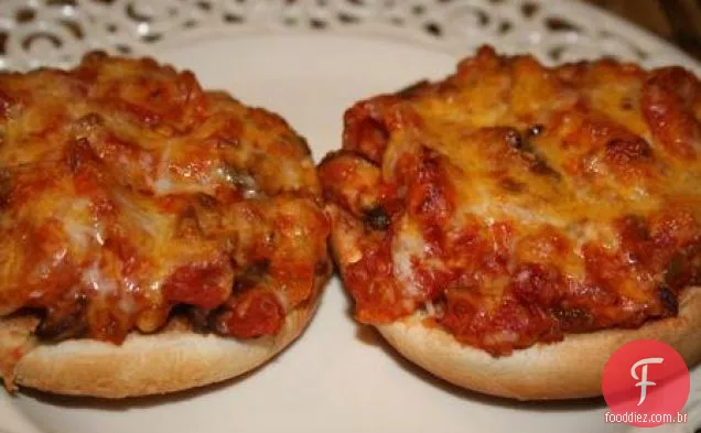 Pãezinhos Pizza