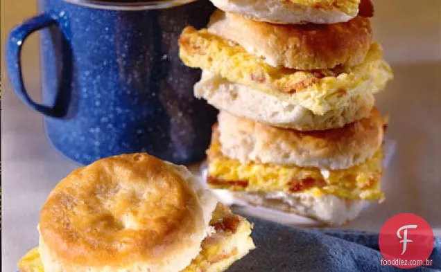 Biscoitos Omelete Deluxe