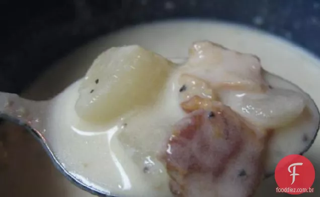 Crock Pot Clam Chowder