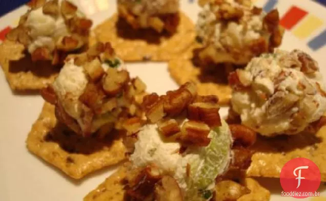 Mini Bolas De Queijo