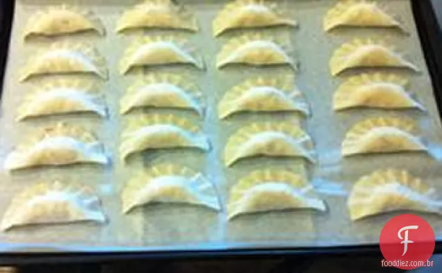 Ravioli Recheado Com Bacon