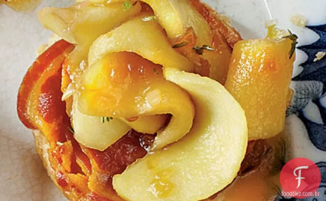Biscoito De Maçã Frito