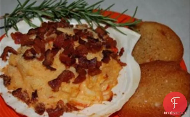 Ajeen Beckford Bacon Wrap Frango