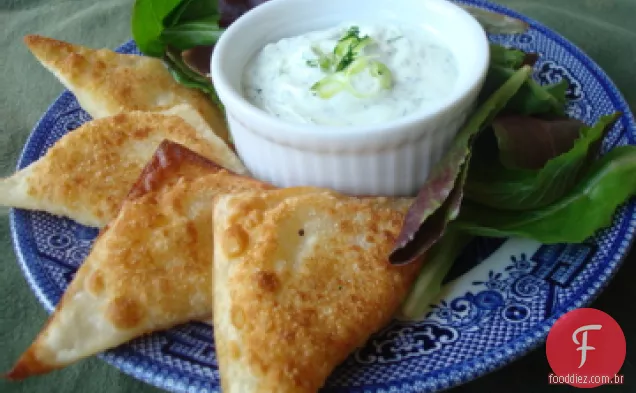 Wontons De Batata