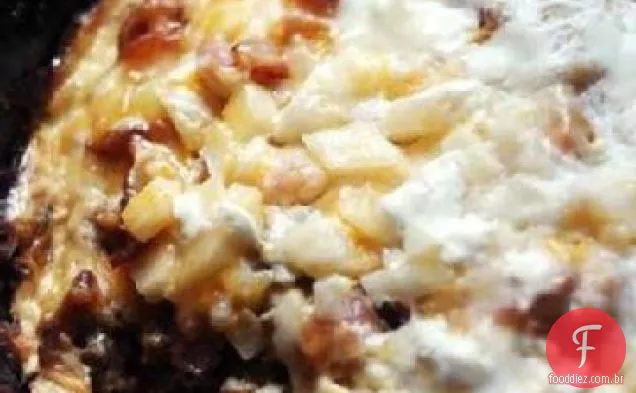 Caçarola De Café Da Manhã De Férias (Panela De Barro)