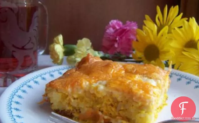 Caçarola De Café Da Manhã Tater Tot