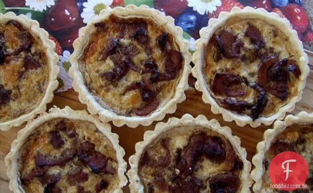 Tortinhas De Bacon