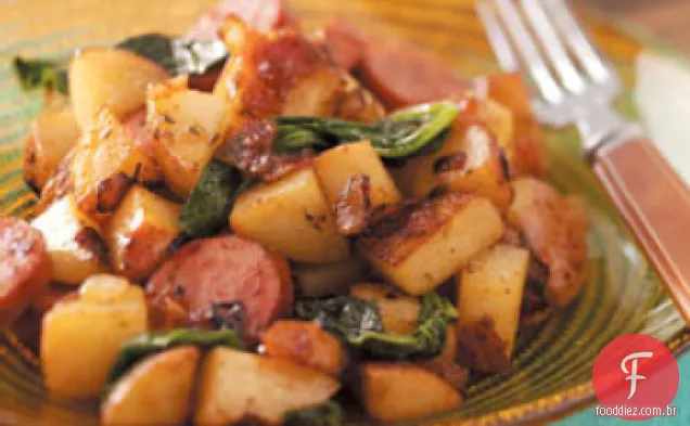 Lumbercamp Falls Skillet