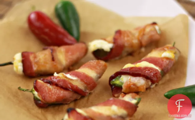 Steeler Nation Jalapeno Poppers Com Bacon