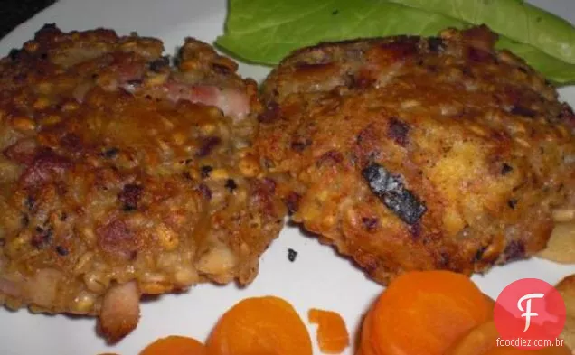 Elitetwige's Bacon Barley Burgers