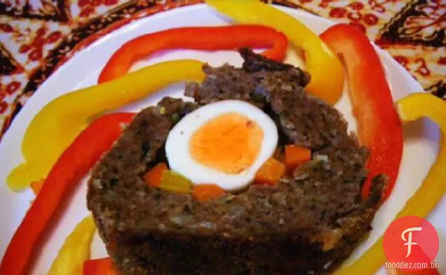 Impressionante Pan De Carne-Paraguayan Meat Loaf