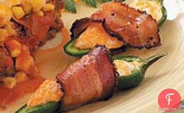 Abacaxi Jalapeno Poppers