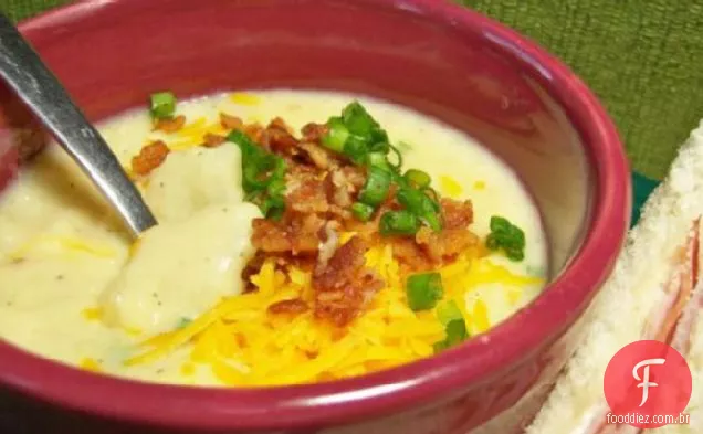 Sopa De Batata Assada