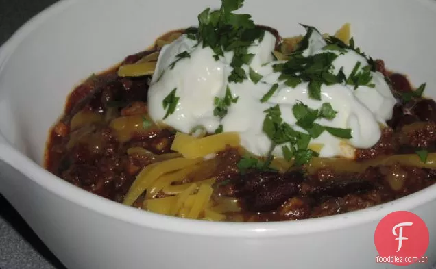 Johnny Jalapeno's Thieving Bandit Chili