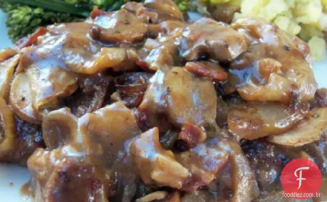 Lori's Smothered Cube Steaks