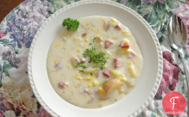 Sopa De Milho: