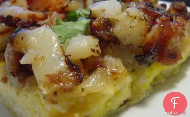 Omelete Francesa De Rosto Aberto