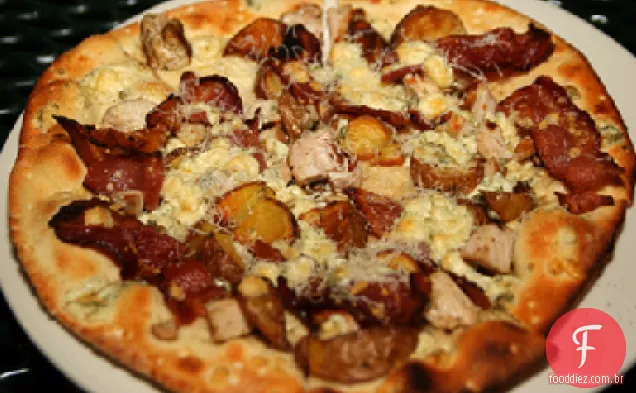 Bacon Cheeseburger Pizza