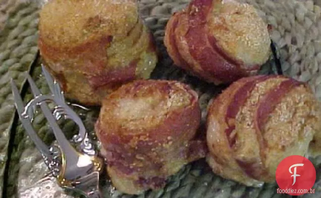 Vieiras Embrulhadas Com Bacon