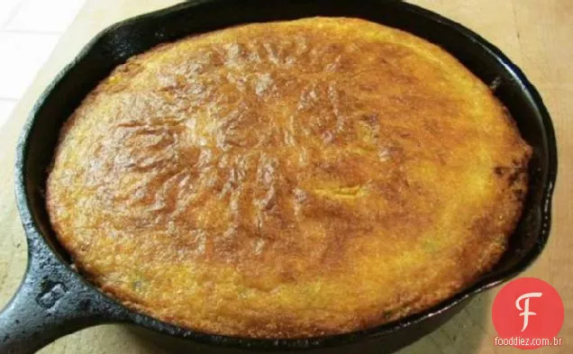 Pão De Milho Jalapeno