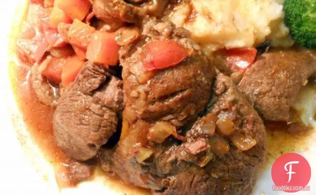 Saudável Osso Bucco