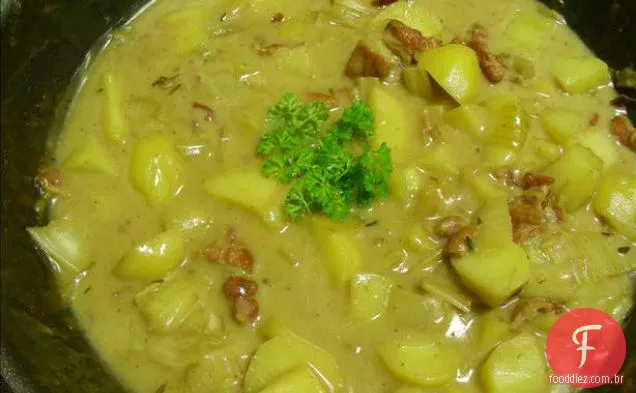 Quiche Crustless do Bacon e do queijo