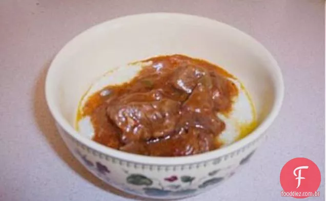 Os Grillades e grãos de Paula Deen