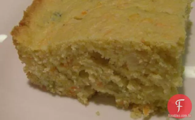 Pão De Milho Salgado Jalapeño